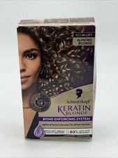 Schwarzkopf Keratin Blonde Hair Dye Permanent Color 11.1 Almond Blonde Hi-Lift