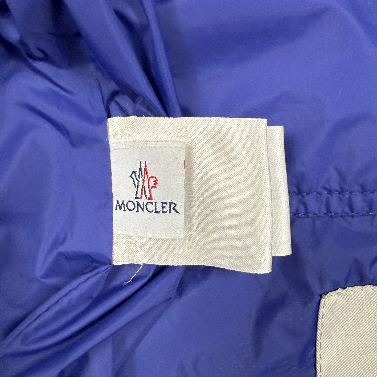 Moncler Vintage Thin Nylon Track Jacket Japan Import ‘Royal Blue’ - Size 1 Small thumbnail 15