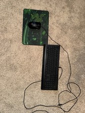 Razer Keyboard and Mouse Combo - Great Condition