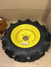 John Deere 650 Compact Utility Tractor Front 4wd Wheel & 5.00-12 Ag Tire Bm19409