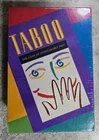 Vintage 1989 Taboo A Milton Bradley Game Ages 12-Adult New Sealed In Box