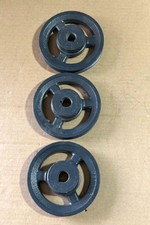Lot of 3 Browning AK54 3x4 Single Groove Pulley Sheave