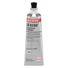 Loctite 1999141 Anti-Seize, 7 Oz, Tube, Silver, Paste Lb 8150 Tm 
