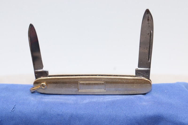 1956-1988 1/20 12K GF Imperial Prov. R.I. U.S.A. GENTLEMAN'S Vest Pocket Knife
