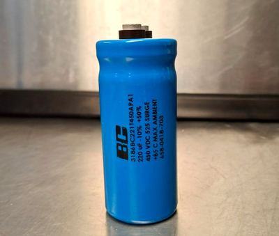#ad #ad Washer Blue Capacitor 220MFD 220UF 450V for Speed Queen Huebsch P N: F370225P $16.88