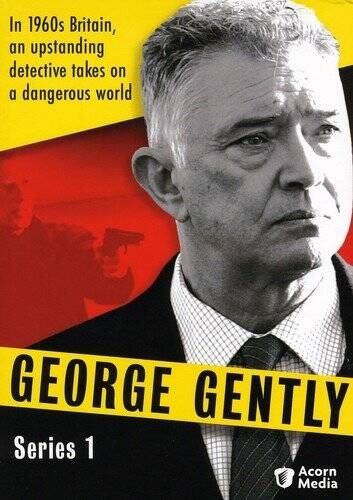 George Gently: Series One - DVD - GOOD