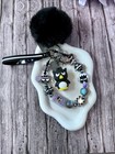 Bad Badtz Maru 3D Sanrio Chain Wallet Sanrio Phone Strap Wristlet Bag Charm — photo 7
