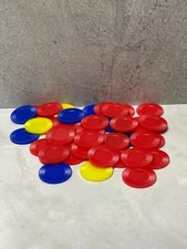 1988 Twenty Questions board game - Replacement Game Tokens