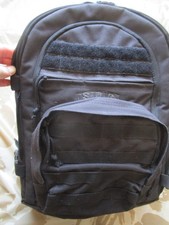 SOC BUGOUT patrol RUCKSACK Black SF Army Bag 37L Hiking 3 Day Pass RRP �75