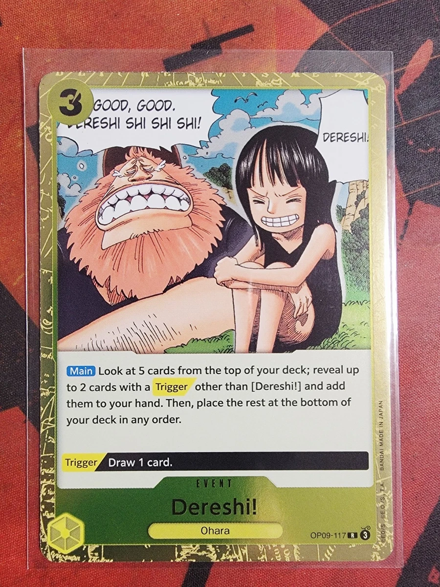 Dereshi! OP09-117 Emperors in the New World for sale | eBay
