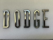 1964-1970 Dodge A100 A108 Van Truck Front Grille Rear Door Letters