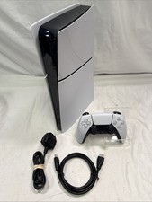 Sony PlayStation 5 PS5 Slim Digital Edition 1TB Video Game Console - White