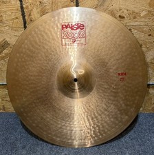 Paiste 2002 20" Ride Cymbal - Made in Switzerland