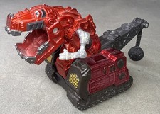 2015 Dreamworks Mattel DINOTRUX Diecast METALLIC RED Dinosaur TY-RUX Only
