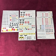 Warhammer 40K: Space Marines- 5 Transfer Sheets B5302
