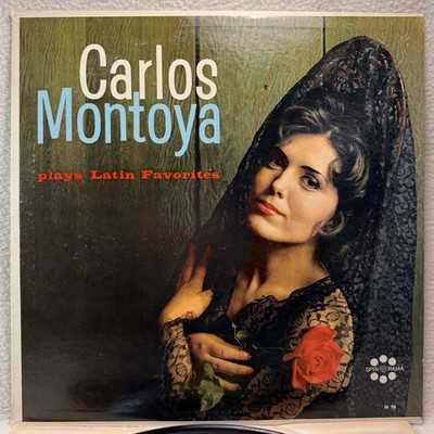Carlos Montoya, Plays Latin Favorites (M-98) EX LP Latin Flamenco Jazz - 1968