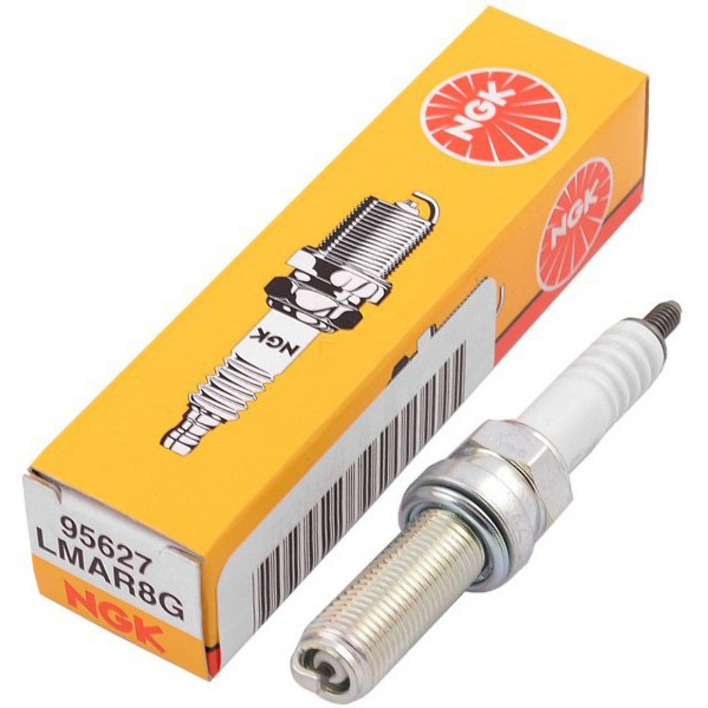 2015-2024 Yamaha YZF-R1 MT-10 Niken NGK LMAR8G Standard Spark Plugs 95627