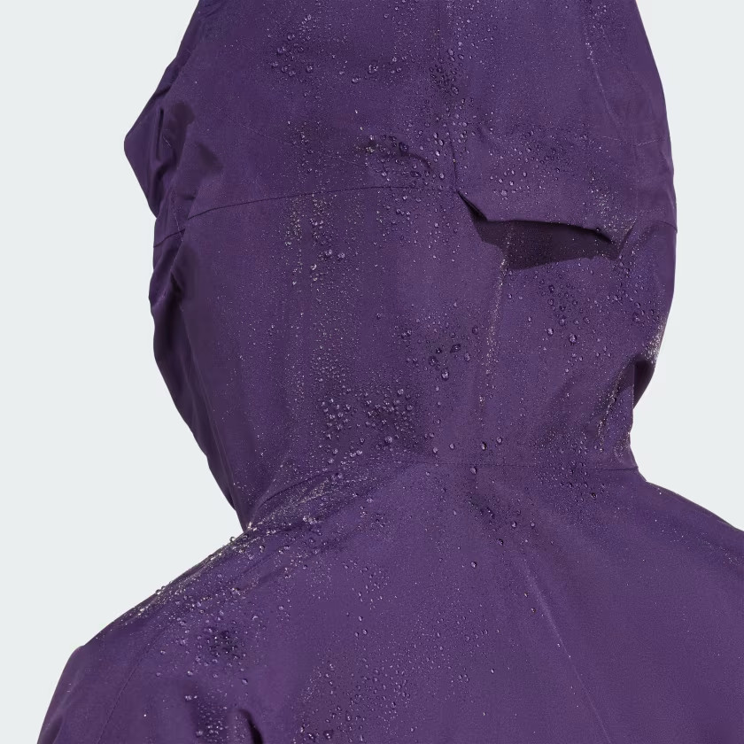 adidas Terrex W XPR 2L GORE Fashion Comfortable Versatile Skin-Friendly Hooded