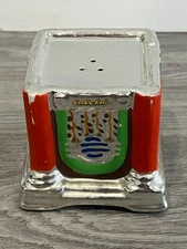 Vintage Coca-Cola Jukebox Rock’n Roll Stacking Salt and Pepper Shaker Bottom