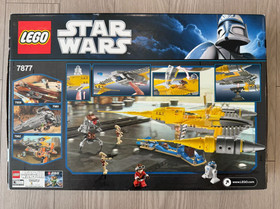 Lego 7877 Star Wars Naboo Starfighter 318pcs (New, Unopened)