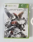 Street Fighter X Tekken - Special Edition (Microsoft Xbox 360) w/ Comic - Tested