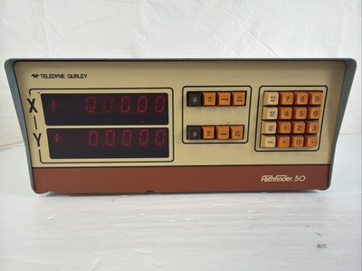 #ad #ad Teledyne Gurley 8781 Pathfinder 50 X Y Axis Digital Readout Powers on $199.99