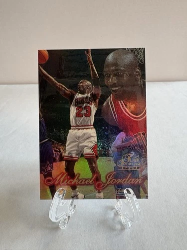 1997-98 Flair Showcase - Michael Jordan #1 Row 2 \*\*see Pics\*\*