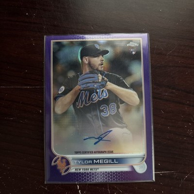 2025 Topps Chrome MICHAEL HELMAN 33/250 Purple AUTO RC