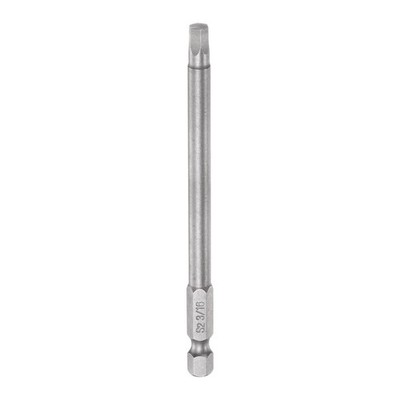 3/16'' Hex Schraubendreher Bit SAE 1/4'' Hex Schaft 4'' Länge Bohrer Bits
