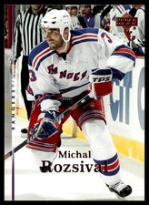 2007-08 Upper Deck Michal Rozsival New York Rangers #120
