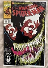 Amazing Spider-Man #346 Classic cover w/ Error/Defect Cut (longer than normal)