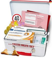 Lustiges Aller-Erste-Hilfe Geschenkset &ndash; Humorvolle Geschenkbox zum Geburtstag m