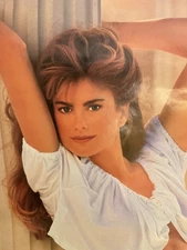 Vintage Kathy Ireland Poster 32”x 22” Day Dream Publishing Very Nice
