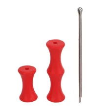 10 Sets Bowstring Finger Tab Bowstring Finger Guards Archery Bowstring