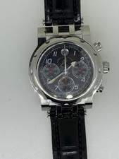ORIGINAL AVIATEX FORD ST ALMEX TECH CHRONOGRAPH AUTOMATIK ETA 2824-2 GLASBODEN