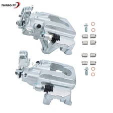 Brake Calipers Rear Left & Right For Ford Explorer 2011-2015 Flex Taurus MKT