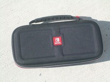 Nintendo Switch RDS Industries Official Travel Case Black Mfg date Aug 2023