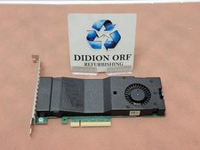 Dell 023PX6 PCIe x2 m.2 SSD Adapter Card W/Fan Grade A SKU 16772