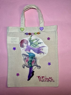tote bag handmade W.I.T.C.H. Will Vandom