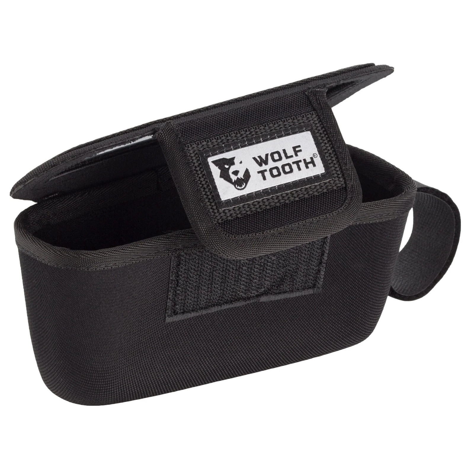 Wolf Tooth BarBag Black - Lightweight Waterproof Handlebar Storage with 3890₽