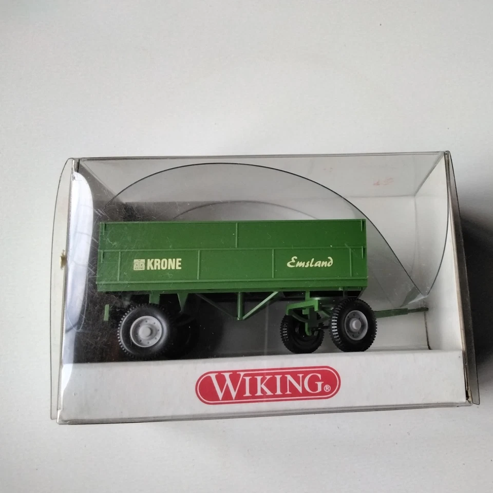 Wiking 1:87 Landwirtschaftlicher Anhanger  (Agriculture Farm Trailer ) 3880117 - Image 3 of 4
