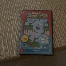 VideoNow Jr. Blue's Clues Playskool PVD - Puppets - Nick Jr. New Seal