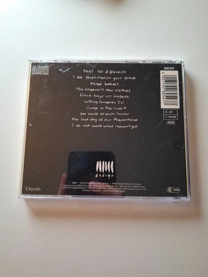 Sinéad O'Connor – I Do Not Want What I Haven't Got | Album CD | Gut 11 - Bild 3 von 3