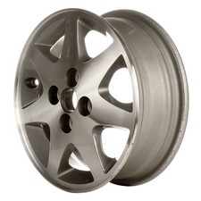 14x5 7 Spoke Refurbished Aluminum Wheel Painted Medium Charcoal 560-03254
