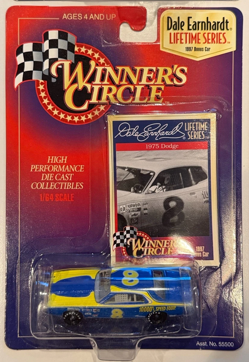 Winner's Circle Dale Earnhardt Dodge Diecast Racing Cars for sale