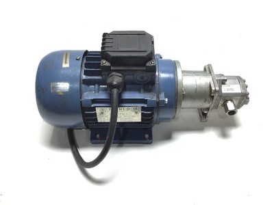 Flenco GR 71 B 3 Three-Phase Induction Motor Insulation Class F