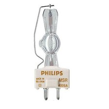 Philips MSR 400 SA Short Arc Bulb 400 Watt 