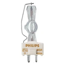 Philips MSR 400 SA Short Arc Bulb (400 Watt)