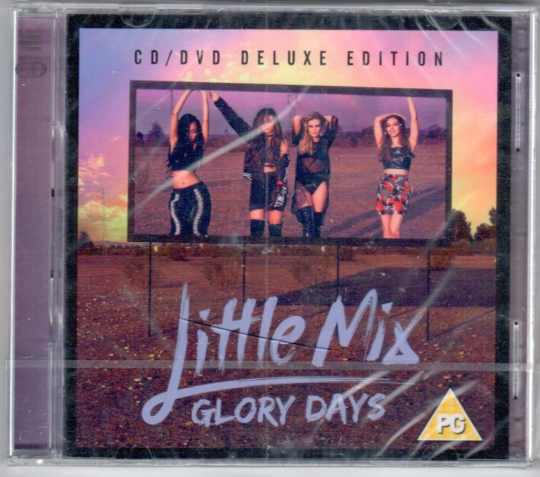 Little Mix ~ Glory Days Deluxe ** CRACK TO JEWEL CASE ** New and Sealed CD + DVD