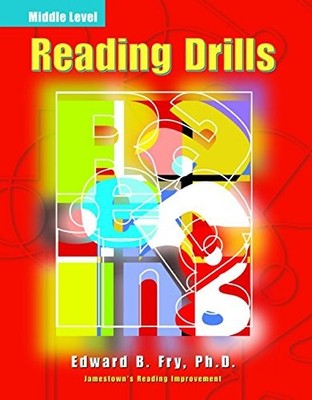 Reading Drills: Middle Level - Paperback By Fry, Edward - GOOD